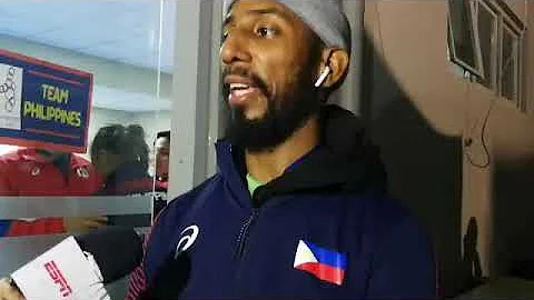 #SEAGames2019: Samuel Morrison after gold medal wi...