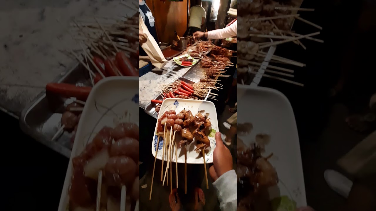 Streets food Philippines - YouTube
