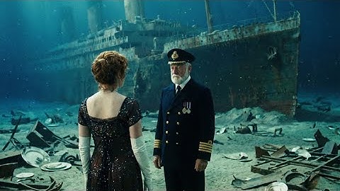 Jack & Rose: The Lost Depths #titanic #titanicship #AIStory #titanicmovie #15april 