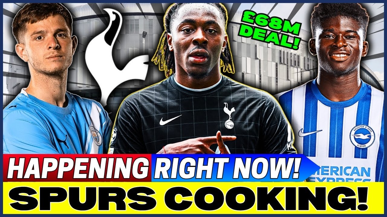 BREAKING! TOTTENHAM ARE FINALLY MOVING FOR EBERECHI EZE! THOMAS FRANK READY TO POUNCE JAMES MCATEE!