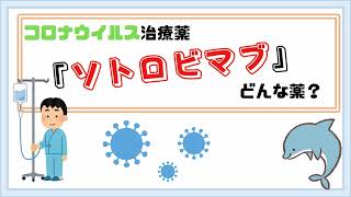 コロナ治療薬：「ゼビュディ（ソトロビマブ）」ってどんな薬？