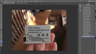 Editing photos for website using Photoshop CS6 screenshot 4