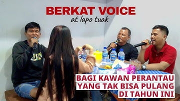 Berkat voice - ENDE NI PARJALANG - cipt S Rizon Gultom | Lagu Batak versi Lapo tuak