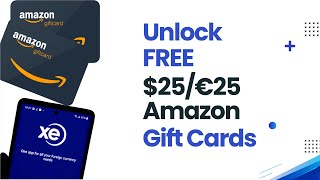 How To Get Free #Amazon  Gift Cards 🔥 #Xe International #Money #Transfer #Discount #Code