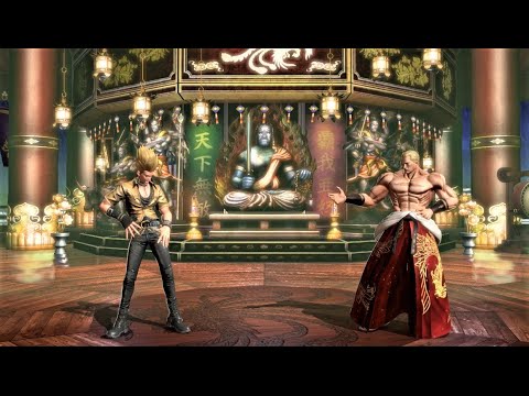 Benimaru Nikaido vs Geese Howard (level 5 AI) - THE KING OF FIGHTERS XIV KOF14 Battle Match