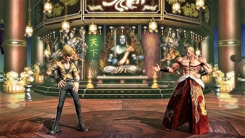 Benimaru Nikaido vs Geese Howard (level 5 AI) - THE KING OF FIGHTERS XIV KOF14 Battle Match