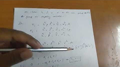 Dimension Analysis to Force Convection PART 2 BY MR SHAILESH KUSHWAHA