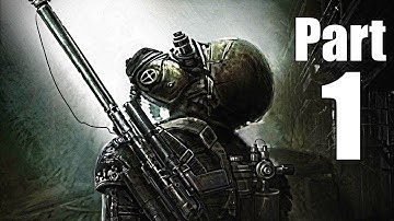 Metro 2033 Redux Gameplay Walkthrough Part 1- Let The Journey Begin & Bourbon (XBOX ONE Gameplay)