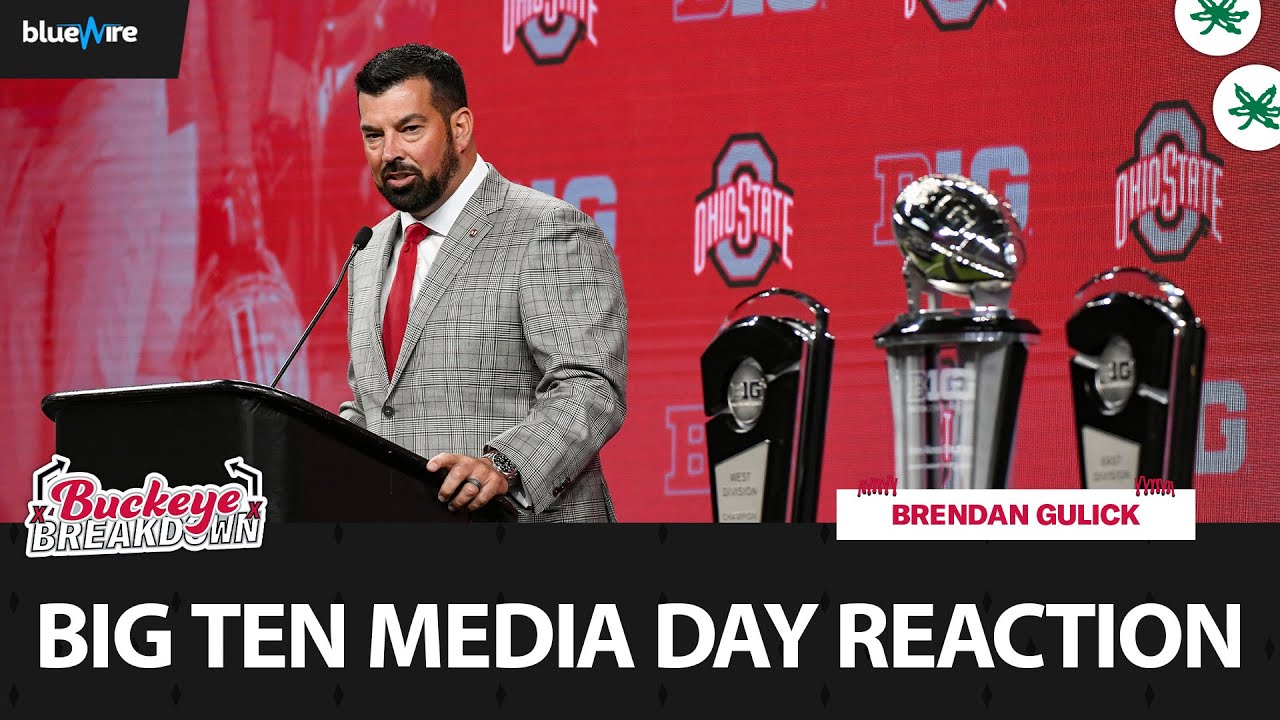 LOOK: Ohio State Buckeyes WR Marvin Harrison Jr. Wears Blue Tie, Louis  Vuitton Shoes In Homage Of Father - Sports Illustrated Ohio State Buckeyes  News, Analysis and More