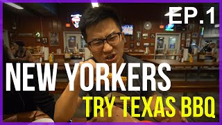 New Yorkers Try Texas BBQ (HIPSTER vs CLASSIC)