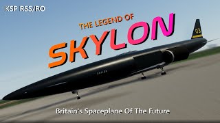 From HOTOL to SKYLON - The history of Britain's spaceplane project.