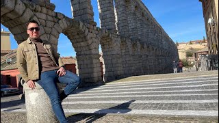 Conectados Tv Chile Tvn Segovia, España Corresponsal Miguel Ángel Almeida