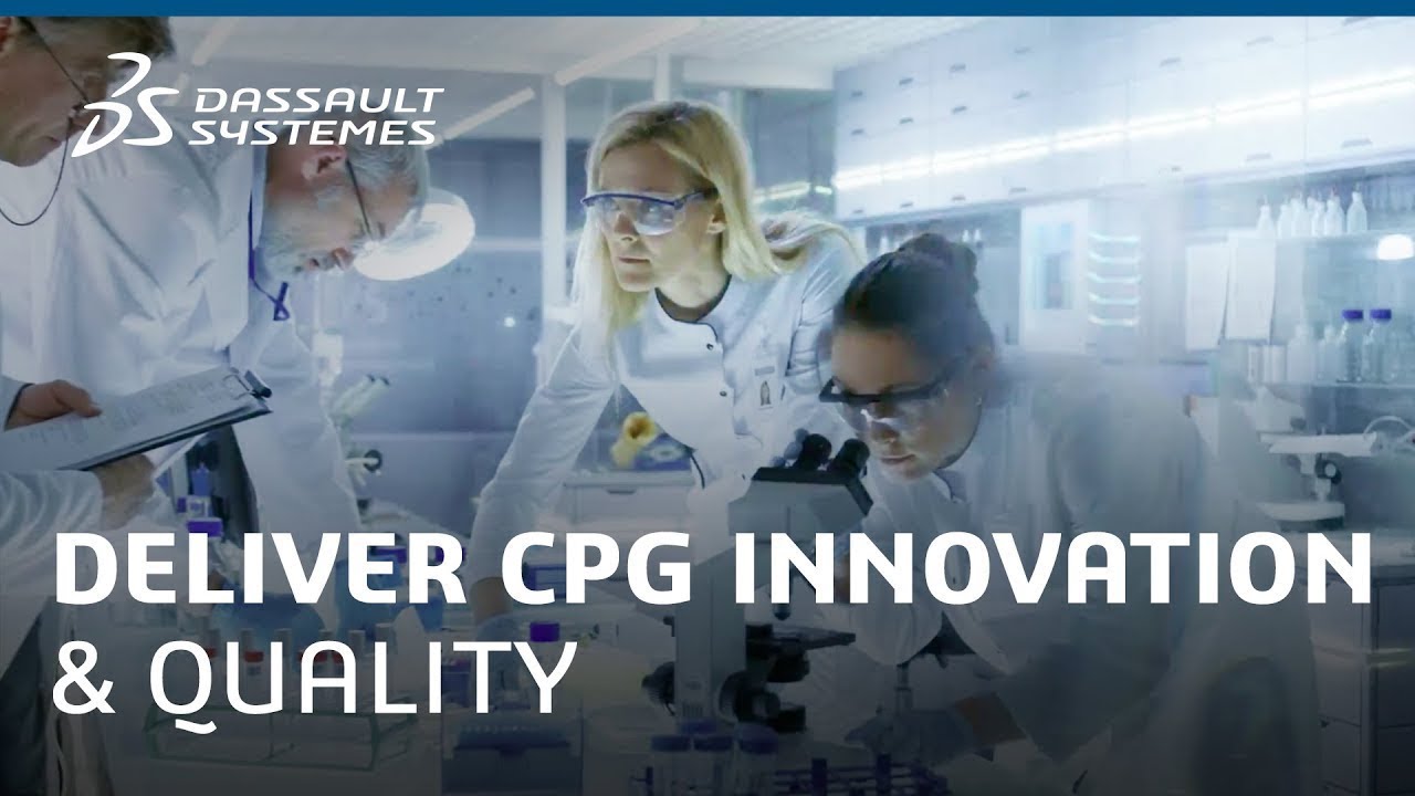 Deliver CPG Innovation and Quality with Confidence - Dassault Systèmes