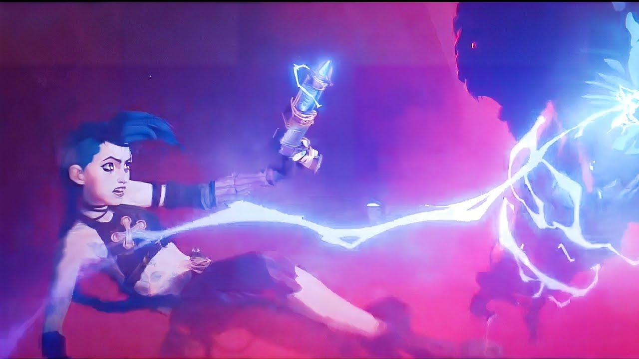 Jinx Meets Warwick ~ Arcane S2 Ep 4