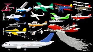 Airplanes - @TheKidsPictureShow 
