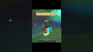 Cannot fish bug #fisch #roblox #johngaming