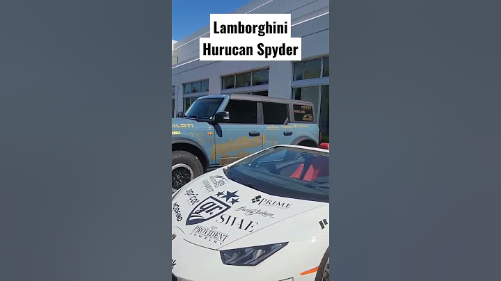 Which  #lamborghini #cars #drivemax #supercar #ford #bronco