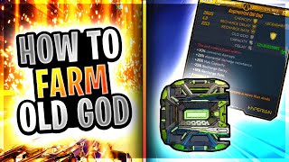 Borderlands 3 │How to Farm The OLD GOD SHIELD! (Legendary Review)