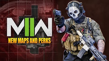 Modern Warfare 2: New Multiplayer Maps and Perks Revealed!