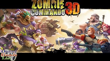 Zombie Commando 3D Android Gameplay HD