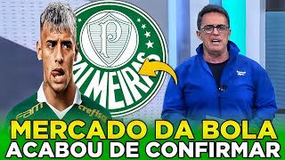 💥BOMBOU NESTE SÁBADO! MINHA NOSSA SENHORA! CRAQUE NO VERDÃO! ÚLTIMAS NOTÍCIAS DO PALMEIRAS