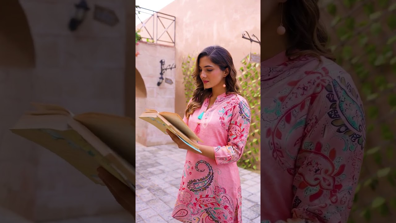 Soft Tones, Strong Impressions 🌸 | Peach & Cream Kurta Sets by Kaftanize