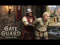 If Papers Please Were Medieval Gate Guard Simulator