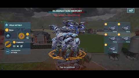 War Robots Test Server 27th Oct Android Gameplay
