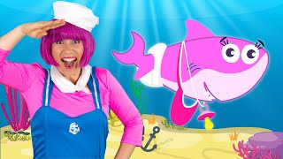 Baby Shark | Kids Song | Debbie Doo