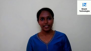 Gayathri Student Review- SQL - Besant Technologies Velachery