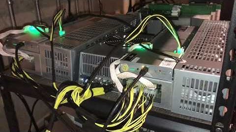 AntMiner R4 vs S9 Noise Comparison