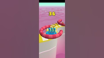 Fun Race 3D Game level of the Bonus l