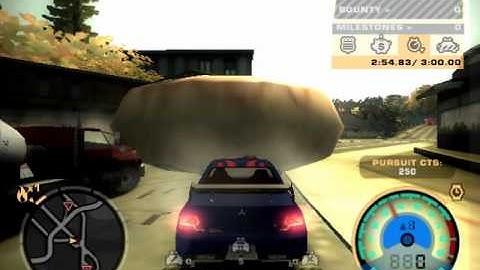 NFSMW Donut Fell Down