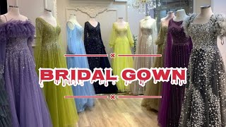 BRIDAL DESIGN GOWN ❣️/#india #viralvideo #trending #youtube #shorts