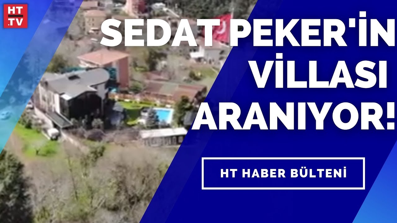 sedat peker in beykoz daki villasi drone ile goruntulendi youtube