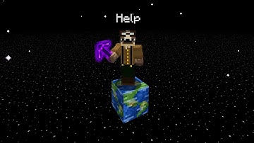 Overleven in het Minecraft-universum met niets anders dan… | UniversIO #1