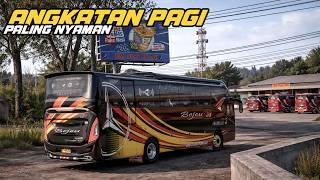 Angkatan Pagi Paling Nyaman! Gameplay PO Bejeu yang Jarang Terekspos screenshot 2
