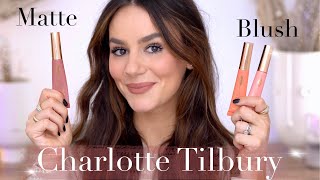 CHARLOTTE TILBURY : MATTE BEAUTY BLUSH WAND || Application + Review || Tania B Wells