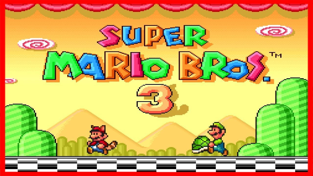 Teoria: Super Mario Bros. 3 não é um jogo.