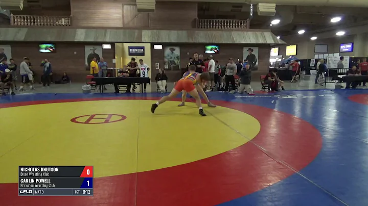 79 Con 16 #1 - Nicholas Knutson (Bison WC) vs. Car...
