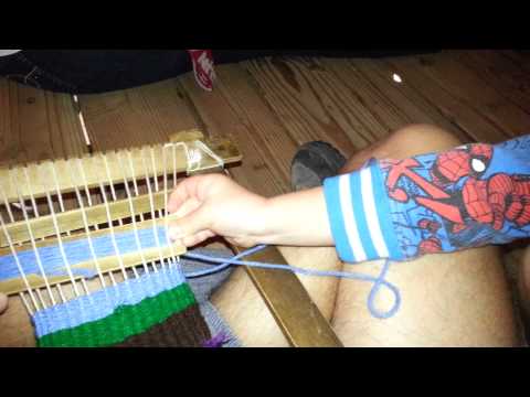 Riley's Farm - weaving yarn