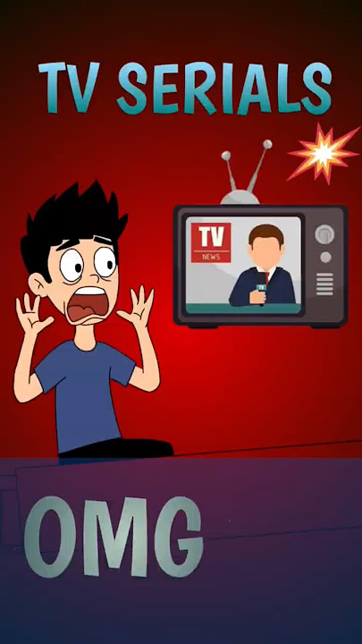 Just indian serials #animation#shorts