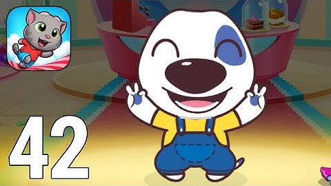 Talking Tom Candy Run 2022 Gameplay Walkthrough Part 42 - Hank (iOS/Android Games)