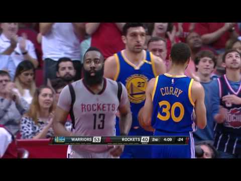 Stephen Curry Scores 32 James Harden gets a Triple Double in Houston! | March 28, 2017