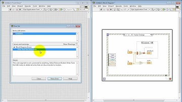 NI LabVIEW: "Diagram Disable" structure
