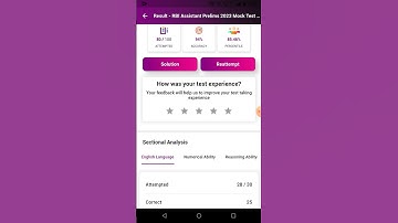 RBI ASSISTANT Prelims Mocktest #shorts #rbi #rbiassistant #mocktest #guidely #bankexam #prelims2023