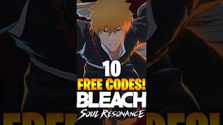 10 Free Codes You Can Use Right Now In Bleach Soul Resonance