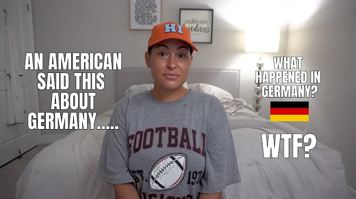 THE CRAZIEST THING AN AMERICAN HAS TOLD ME ABOUT GERMANY