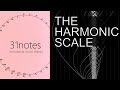 31-EDO Music Theory: The Overtone Scale &amp; Harmonic Approximation in 31edo