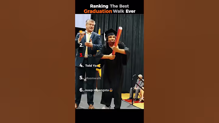 Ranking the best graduation walk Ever .